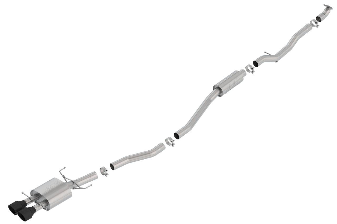 Borla 17-19 Honda Civic SI Sedan 1.5L Turbo MT FWD 4DR Catback S-TYPE - Mammoth Racing -