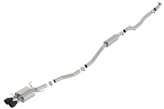 Borla 17-19 Honda Civic SI Sedan 1.5L Turbo MT FWD 4DR Catback S-TYPE - Mammoth Racing -