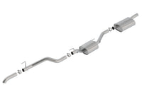Borla 2020 Jeep Gladiator JT 3.6L V6 AWD 2.75in Touring Climber Turndown Tip - Mammoth Racing -