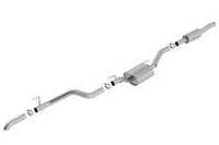 Borla 2020 Jeep Gladiator JT 3.6L V6 AWD 2.75in ATAK Climber Turndown Tip - Mammoth Racing -