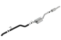 Borla 2020 Jeep Gladiator JT 3.6L V6 AWD ATAK Climber Catback w/ Black Turndown Tip & Over-Axle - Mammoth Racing -