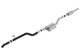 Borla 2020 Jeep Gladiator JT 3.6L V6 AWD ATAK Climber Catback w/ Black Turndown Tip & Over-Axle - Mammoth Racing -