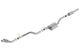 Borla 2020 Jeep Gladiator JT 3.6L V6 AWD ATAK Dual Side Catback w/ Chrome Tips - Mammoth Racing -