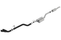 Borla 2020 Jeep Gladiator JT 3.6L V6 AWD ATAK Dual Side Catback w/ Black Tips - Mammoth Racing -