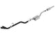 Borla 2020 Jeep Gladiator JT 3.6L V6 AWD ATAK Dual Side Catback w/ Black Tips - Mammoth Racing -
