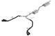Borla 2020 Jeep Gladiator JT 3.6L V6 AT/MT AWD 2.75-2in Touring Catback Ceramic Blk Tailpipe & Tips - Mammoth Racing -