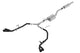 Borla 2020 Jeep Gladiator JT 3.6L V6 AT/MT AWD 2.75-2in ATAK Catback Ceramic Blk Tailpipe & Tips - Mammoth Racing -