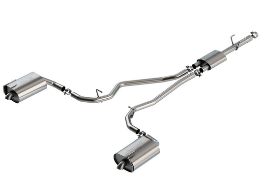 Borla 2020 Ford Explorer Limited Ecoboost 2.3L 2.25in S-type Exhaust - Mammoth Racing -