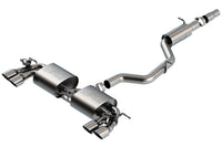 Borla 18-19 VW Golf R MK7.5 2.0L S-Type CatBack Exhaust w/ Resonator - Mammoth Racing -
