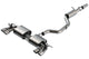 Borla 18-19 VW Golf R MK7.5 2.0L S-Type CatBack Exhaust w/ Resonator - Mammoth Racing -