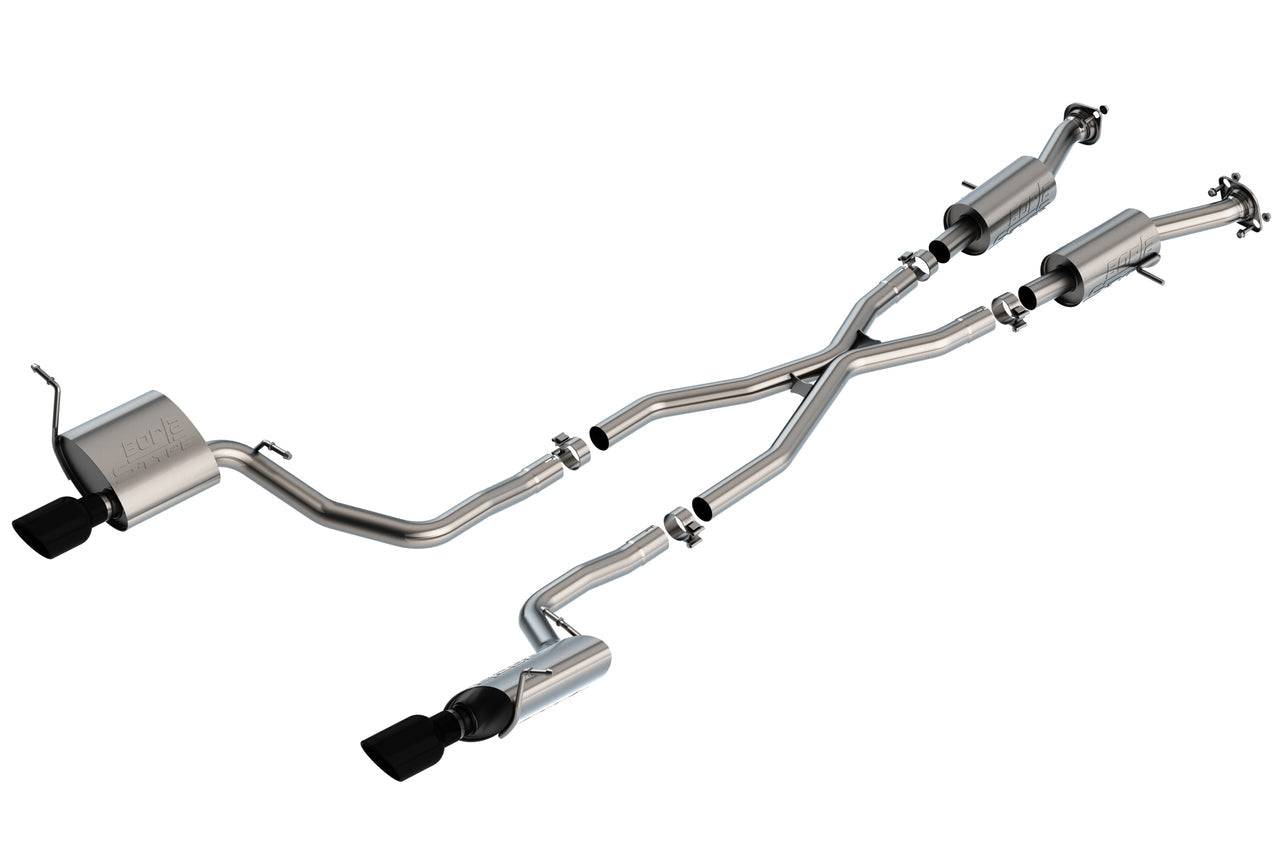 Borla 14-20 Jeep Grand Cherokee 3.6L V6 2/4WD 2.25in S-Type Cat-back - Mammoth Racing -