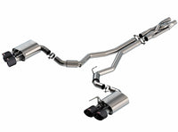 Borla 2020 Ford GT500 5.2L AT 3in ATAK CatBack Exhaust w/ Carbon Fiber Tips - Mammoth Racing -