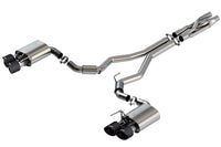Borla 2020 Ford GT500 5.2L AT 3in ATAK CatBack Exhaust w/ Carbon Fiber Tips - Mammoth Racing -