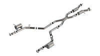 Borla 2021+ Dodge Durango SRT Hellcat 6.2L V8 AWD ATAK Cat-Back Exhaust System - Factory Tips - Mammoth Racing -