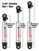 Ridetech HQ Series Shock Absorber Single Adjustable 5.25in Stroke Eye/Eye Mounting 10.65in x 15.9in - Mammoth Racing -