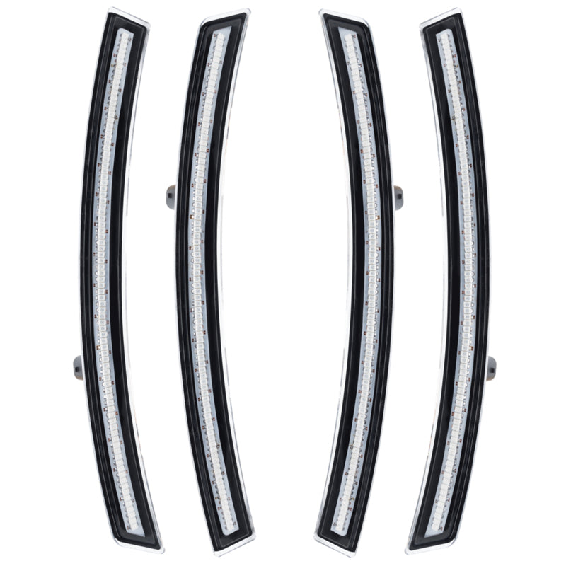 Oracle Chevrolet Corvette C7 Concept Sidemarker Set - Clear - No Paint - Mammoth Racing -