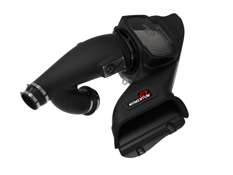 aFe POWER Momentum GT Pro Dry S Intake System 21-22 Ford F-150 V6-3.5L (tt) PowerBoost - Mammoth Racing -