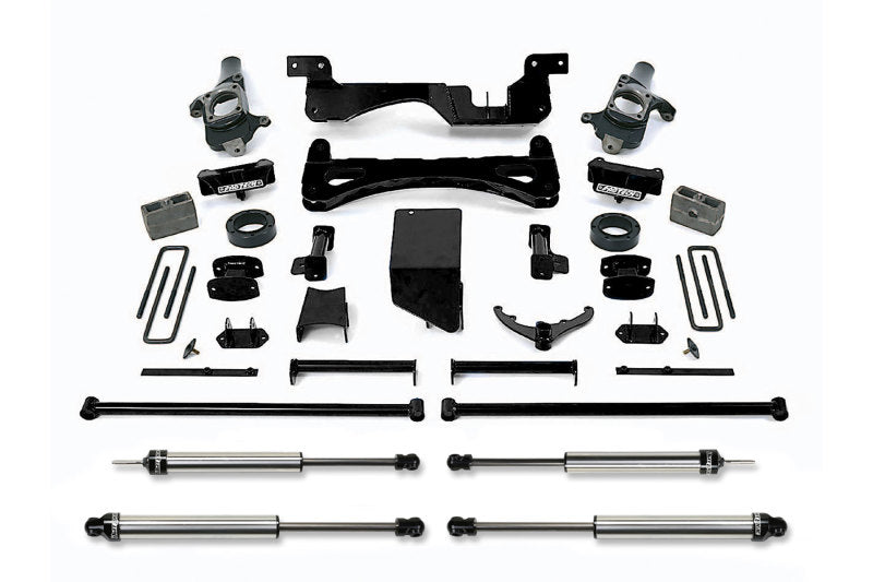 Fabtech 01-10 GM C/k2500hd 6in Perf Sys w/Dlss Shks - Mammoth Racing -