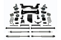 Fabtech 01-10 GM C/k2500hd 6in Perf Sys w/Dlss Shks - Mammoth Racing -