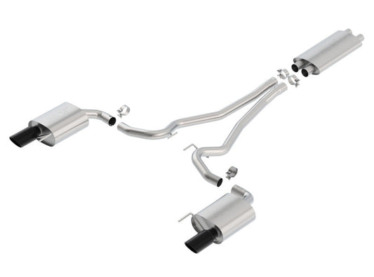 Borla 15-17 Ford Mustang GT 5.0L AT/MT Cat-Back Exhaust - My Store