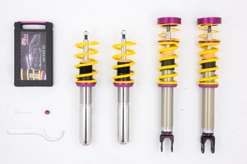 KW Coilover Kit V3 Porsche 911 (991) w/o PASM - Mammoth Racing -