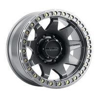 Method Mr108 17x9 -44mm Offset 8x6.5 130.81mm CB Gloss Titanium w/BH-H24125-38 Wheel - Mammoth Racing -