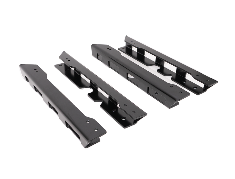 PRP Polaris RZR Pro XP4/Pro R4/Turbo R4 Front Seat Mounts (4 Door) - Pair - Mammoth Racing -