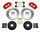 Wilwood Narrow Superlite 4R Rear Kit 14.00in Red 65-82 Corvette C2/c3 - Mammoth Racing -