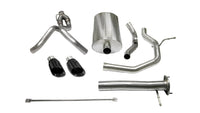 Corsa 03-06 Chevrolet SSR 5.3L V8 3in Cat-Back Dual Rear w Single 4in Black Pro-Series Tips - Mammoth Racing -