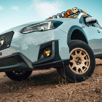 KC HiLiTES Flex ERA 3 Dual Mode SAE Fog Lights - 2-Light Master Kit for Subaru Crosstrek/Forester - Mammoth Racing -