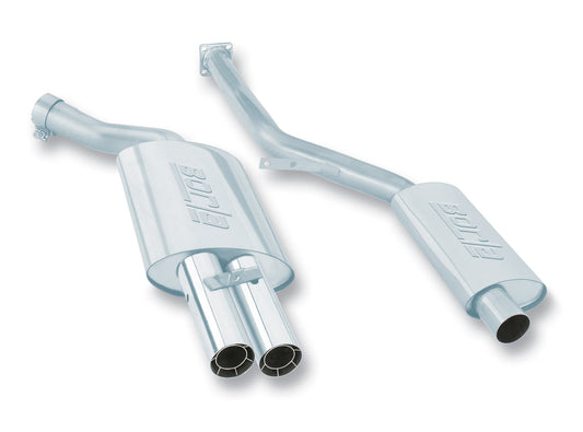Borla 1978 Porsche 928 4.5L AT/MT Dual Left Rear Exit Catback Exhaust