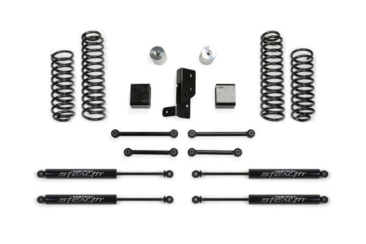 Fabtech 18-21 Jeep JL 4-Door 4WD 3in Sport System w/Stealth - My Store