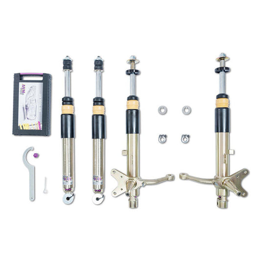 KW Coilover Kit V3 67-73 Porsche F-Body 911 E / 911 S / 911 T - Mammoth Racing -