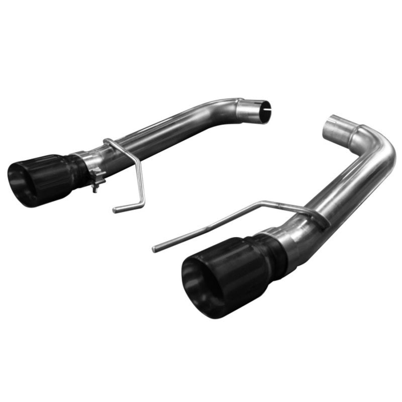 Kooks 15+ Mustang 5.0l 4V OEM x 3in Axle-Back Exhaust Inc Muffler Delete - Mammoth Racing -
