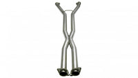 14330 Corsa X-Pipe 2.5 Inch Stainless Steel 09-13 Chevy Corvette C6 6.2L V8 Corsa Performance - Mammoth Racing -COR14330