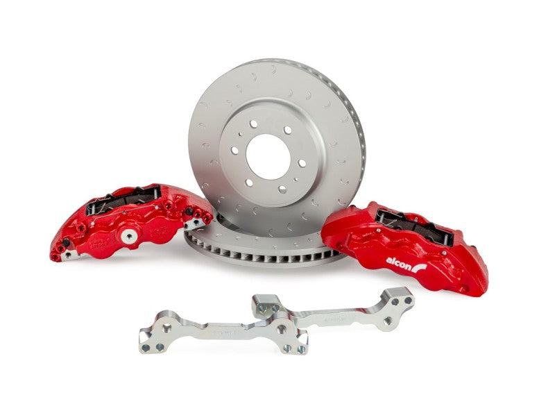 Alcon 2021+ Ford F-150(except Raptor) 347x36mm Rotors 6-Piston Front Brake Kit - My Store