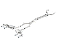 Borla 2017+ Chevy Camaro ZL1 6.2L S-Type Catback Exhaust w/ Dual Split Rear Exit - My Store