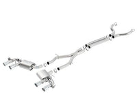 Borla 2017+ Chevy Camaro ZL1 6.2L S-Type Catback Exhaust w/ Dual Split Rear Exit - Mammoth Racing -