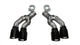 Corsa 16-17 Cadillac CTS-V 2.75in Inlet / 4.0in Outlet Polished Tip Kit (For Corsa Exhaust Only) - Mammoth Racing -