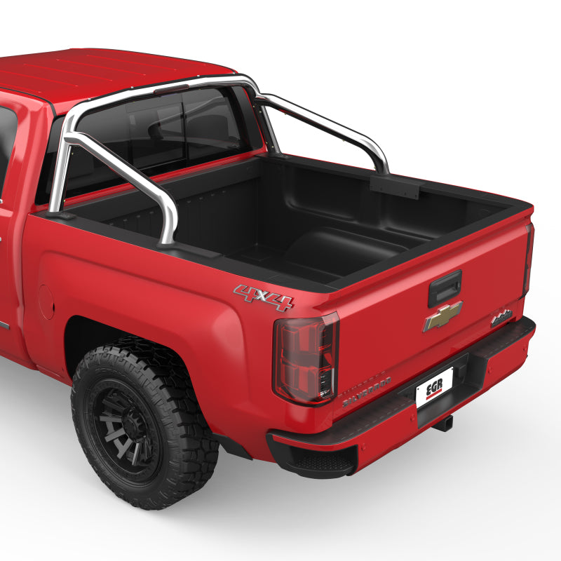EGR 14-19 Chevrolet Silverado 1500 Stainless Steel S-Series Sports Bar - Mammoth Racing -