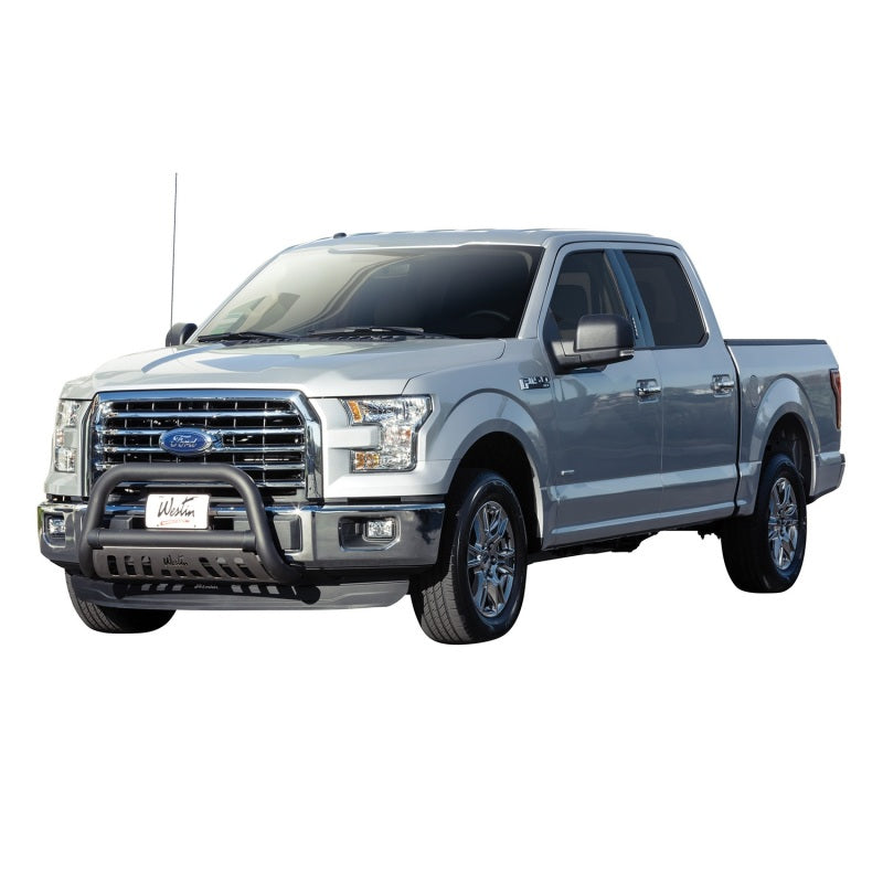 Westin 2015-2018 Ford F-150 Ultimate Bull Bar - Black - Mammoth Racing -