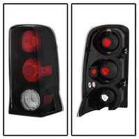 Spyder Cadillac Escalade SUV (Not EXT)02-06 Euro Style Tail Lights Black ALT-YD-CE02-BK - Mammoth Racing -