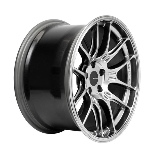 Enkei GTC02 18x10 5x112 32mm Offset 66.5mm Bore Hyper Silver Wheel - My Store
