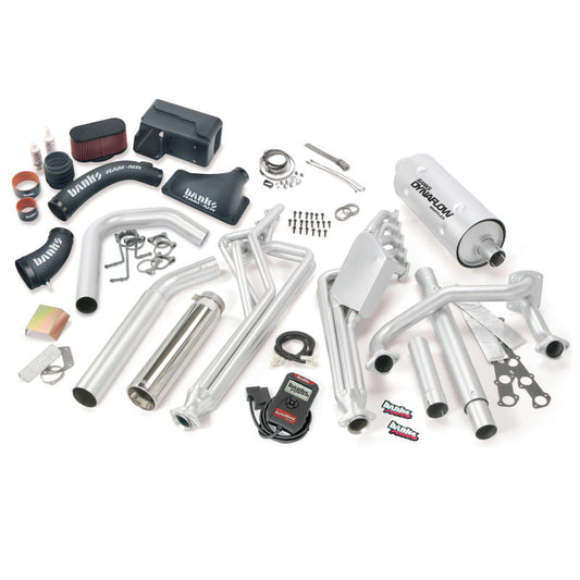 Banks Power 11-12 Ford 6.8L MH-A (L-Exit) PowerPack System W/AutoMind - Mammoth Racing -