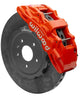 Wilwood Sx6r Wccb Carbon-Ceramic 2014-2019 C7 Corvette All Front Big Brake Kit - Red - My Store