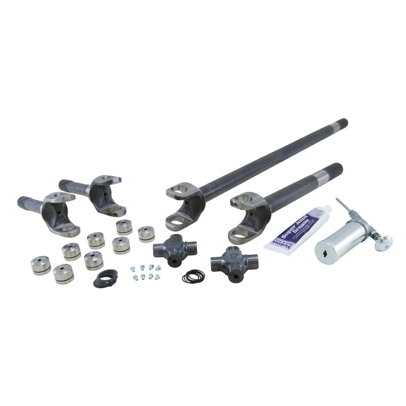 Yukon Gear Front 4340 Chrome-Moly Replacement Axle Kit For 82-86 Dana 30 Jeep CJ - Mammoth Racing -
