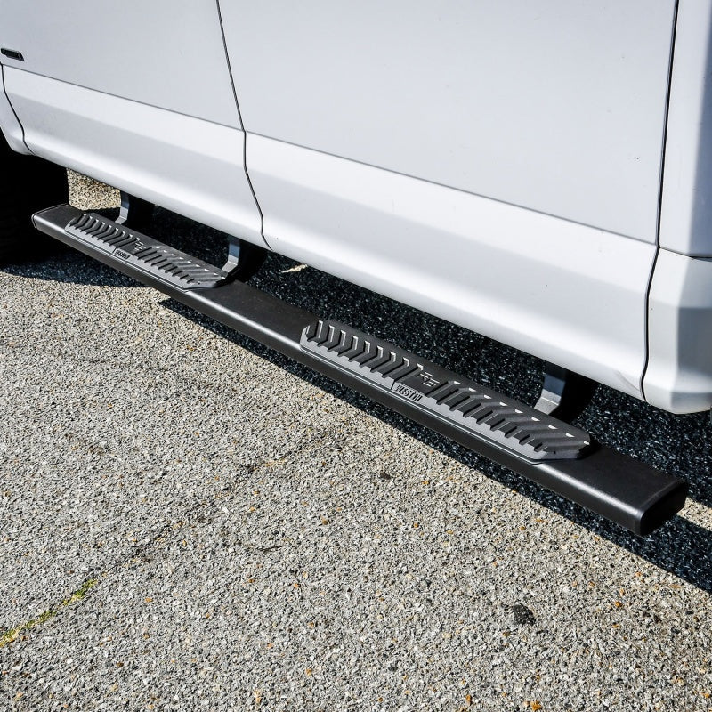 Westin Ram 15-21 Ford F-150 / 17-21 Ford F-250 & F350 Crew Cab R5 XD Nerf Step Bars - Black - Mammoth Racing -