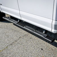 Westin Ram 15-21 Ford F-150 / 17-21 Ford F-250 & F350 Crew Cab R5 XD Nerf Step Bars - Black - Mammoth Racing -