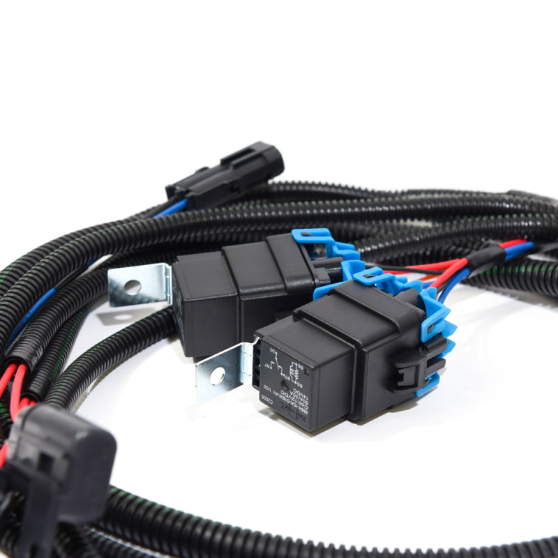 VMP Performance 07-12 Ford Shelby GT500 Heat Exchanger Harness Fans - Dual - My Store