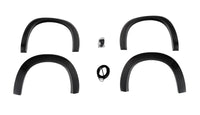 AVS 2008+ Dodge Challenger Smooth Front and Rear Fender Flares - Black (4 Pc) - Mammoth Racing -